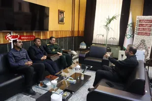 دیدار معاون هماهنگ کننده سپاه فتح با شهردار منطقه 14 تهران/ امکانات لازم برای اسکان و پذیرایی زائران کهگیلویه و بویراحمد مهیاست + (تصاویر)