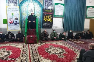 برگزاری یادواره ۲۰ شهید روستای بوبوک آباد قهاوند
