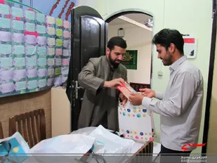 مراسم بزرگداشت منزلت دختر در سپاه ناحیه بسیج بینالود همزمان با دهه کرامت