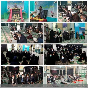 برگزاری محفل انس با قرآن کریم در باغملک