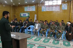همایش گشت رضویون در لردگان برگزار شد