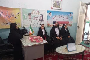 تجلیل از مربیان بانوان نخبه در شهرستان خاش