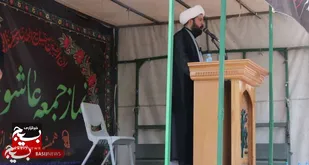 یکی از پیام های خون سیدالشهداء(ع)، کوتاه نیامدن در مقابل ظلم و فساد است/امروز ملت با همه مشکلات، حسینی وار پای نظام ایستاده اند