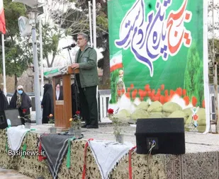 بسیج، نیروی پشتیبان و پاسدار انقلاب اسلامی در عرصه های مختلف است