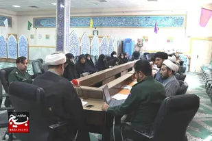 جلسه ابلاغ برنامه&zwnj;های نمایندگی ولی فقیه سپاه ناحیه همدان در سال ۱۴۰۴