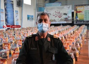توزیع نزدیک به ۶ هزار بسته معیشتی و بهداشتی به مناسبت هفته دفاع مقدس توسط سپاه کردستان
