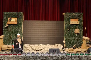 بیستمین یادواره شهدای گمنام دانشگاه آزاد اسلامی اصفهان