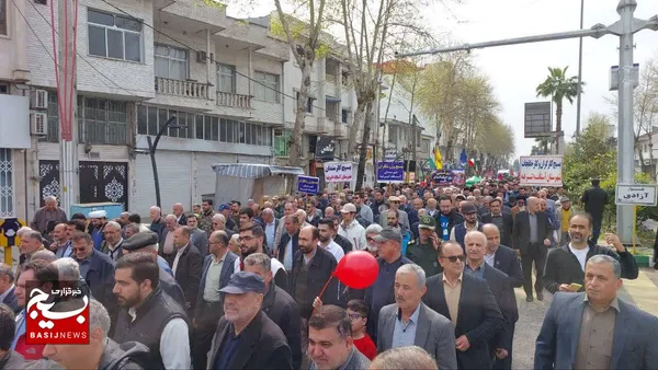 راهپیمایی روز قدس 