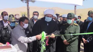 افتتاح اردوگاه رزمی فرهنگی دفاع مقدس در سرایان