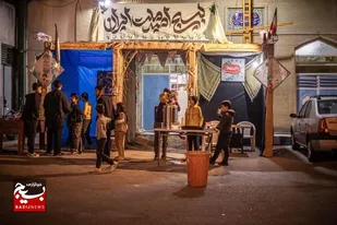 از برپایی ایستگاه فرهنگی تا غرفه ورزشی در سرخه