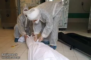 ۱۰۰ طلبه جهادگر در آرامستان زاهدان فعالیت دارند