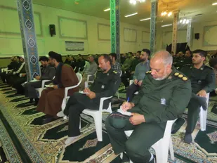 برگزاری نشست بصیرتی در سپاه ناحیه کرمانشاه