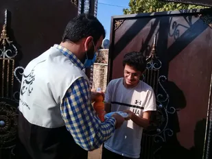 مشارکت بسیجیان گروه جهادی شهید محمدی شهرستان طارم در اجرای هرچه بهترطرح &laquo;شهید سلیمانی&raquo;
