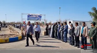 &nbsp;آغاز رزمایش جهاد گران فاطمی ۲ در شهرستان ریگان