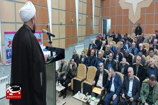 برگزاری برنامه انس و مودت وابستگان سپاه کبودراهنگ