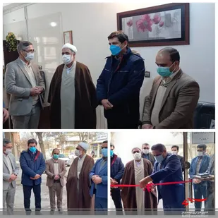 افتتاح مرکز خدمات توانمدسازی در شیروان
