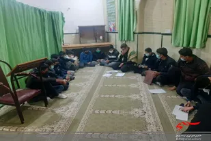 از گردهمایی بسیجیان تا حضور مسئولین خادم الشهدا در مومن آباد