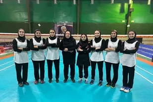میلاد تبریز قهرمان نیم&zwnj;فصل لیگ برتر بدمینتون بانوان