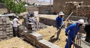 ساخت خانه عالم در دهستان ریگ