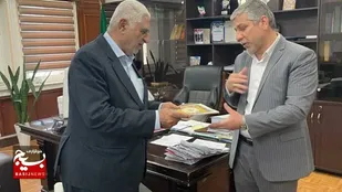 تقدیر معاون رئیس جمهور و رییس بنیاد شهید و امور ایثارگران کشور از معاون توسعه و مدیریت منابع استانداری خوزستان