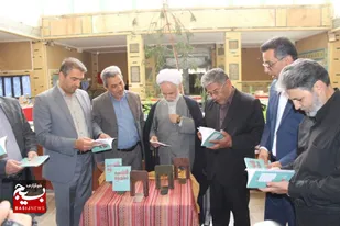 کتاب &laquo;آقاسید محمود&raquo; در شاهرود رونمایی شد+عکس