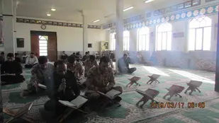برگزاری محفل انس با قرآن در سپاه شاهرود+تصاویر
