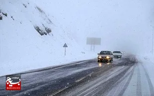هیچ محوری در خوزستان به دلیل بارش باران و برف مسدود نیست
