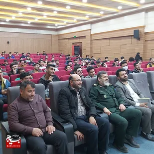از فرزندان جوان پاسداران سپاه استان تجلیل شد&nbsp;