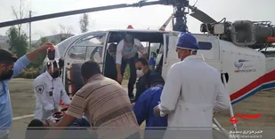 انحراف پراید از جاده دهدز به ایذه پنج مصدوم برجاگذاشت