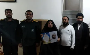 دیدار با خانواده شهدا توفیق بزرگ الهی است