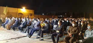 با حضور آیت الله اعرافی گنجینه تاریخی و معنوی میبد افتتاح گردید