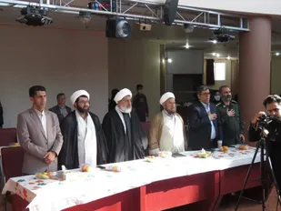 مقاومت مردم غزه نشات گرفته از خون شهدا و تجربیات حاج قاسم است