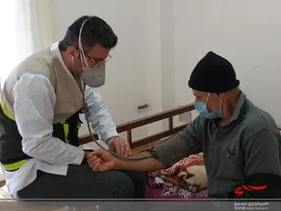 ویزیت رایگان و خدمات دندانپزشکی در روستاهای نور توسط بهداری لشکر عملیاتی ۲۵ کربلا + تصاویر