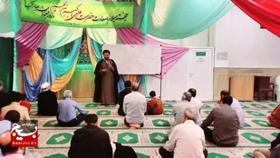 دوره آموزش احکام و سبک زندگی اسلامی در پردیسان برگزار شد