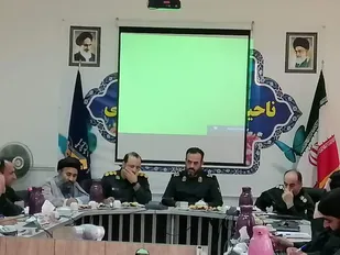 نظارت ستادی سپاه استان سمنان از ناحیه مقاومت بسیج شهرستان میامی