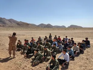برگزاری کلاس افزایش مهارت آمادگی دفاعی مدارس شهرستان نجف آباد