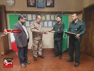 دکتر ناصری &laquo;موفق&zwnj;ترین کارفرما&raquo; در سطح بسیج شد