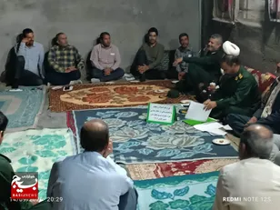 نشست هم اندیشی گرامیداشت هفته دفاع مقدس در کاشمر برگزار شد