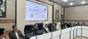 برگزاری جلسه ستاد گرامیداشت هفته دفاع مقدس شهرستان ایرانشهر&nbsp;