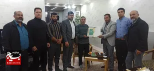 دیدار با خانواده جانباز به مناسبت دهه فجر انقلاب اسلامی