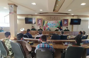 جلسه هم اندیشی و تقدیر از نفرات برتر جشنواره مالک اشتر در نجف&zwnj;آباد