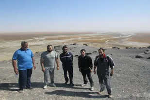 برگزاری کوهپیمایی در زهک