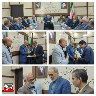تجلیل مدیرکل آموزش و پرورش سیستان و بلوچستان از جانبازان شاغل و پیشکسوت استان