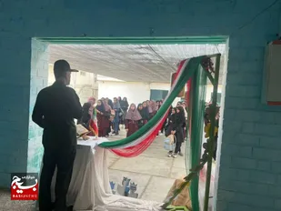 جهاد تبیین در مدرسه رضوانه چابهار/ روایتگری جنگ ۱۲ روزه برای نسل نو