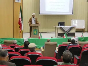 برگزاری اجلاسیه سالانه مجمع بسیجیان در شهرستان خوسف