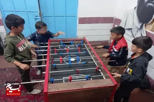 برنامه های متنوع ورزشی ویژه نوجوانان بسیجی در سرخه برگزار شد