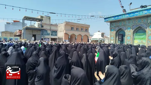 مراسم تشییع و تدفین پیکر شهید صدیقی صابر