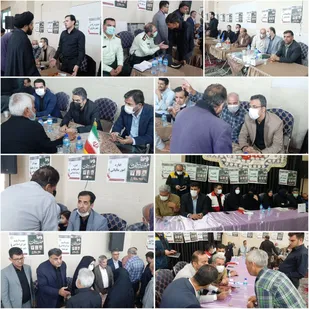 میزخدمت دستگاه های اجرایی پیشوا در آستانه هفته دولت