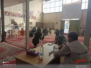 خدمات پزشکی رایگان ، پزشکان متخصص در روستای بکران