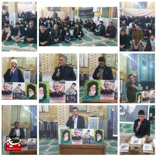 میز خدمت ادارات در مسجد جامع دهستان جور کوهبنان برگزار شد
